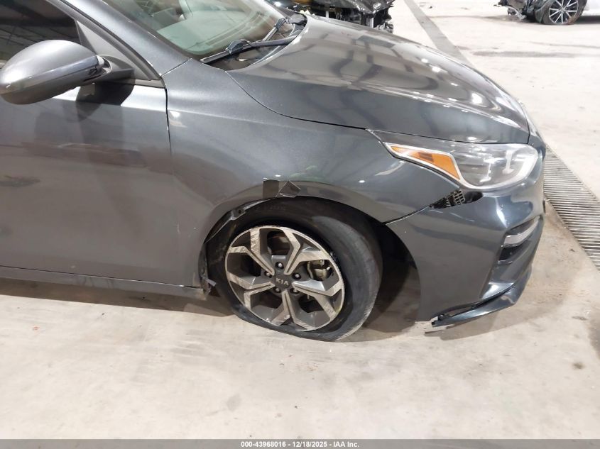 2021 Kia Forte Lxs VIN: 3KPF24AD4ME403943 Lot: 43968016
