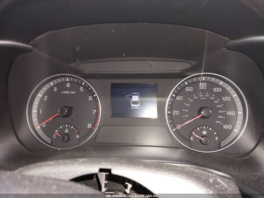 2021 Kia Forte Lxs VIN: 3KPF24AD4ME403943 Lot: 43968016