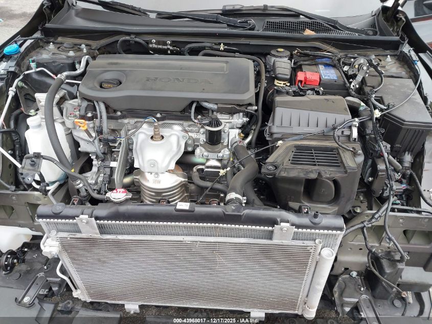 2025 Honda Civic Sedan Sport VIN: 19XFL2H8XSE001657 Lot: 43968017