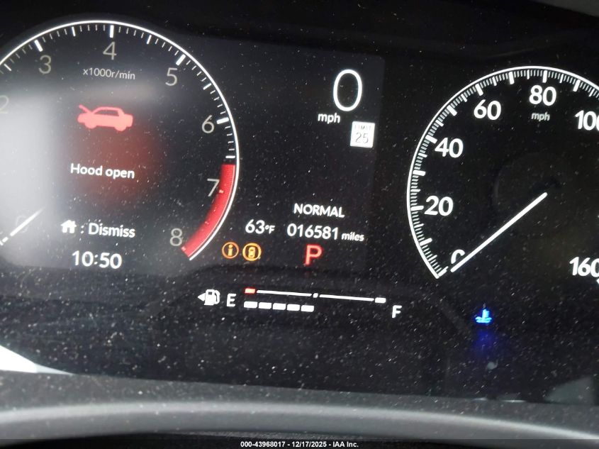 2025 Honda Civic Sedan Sport VIN: 19XFL2H8XSE001657 Lot: 43968017