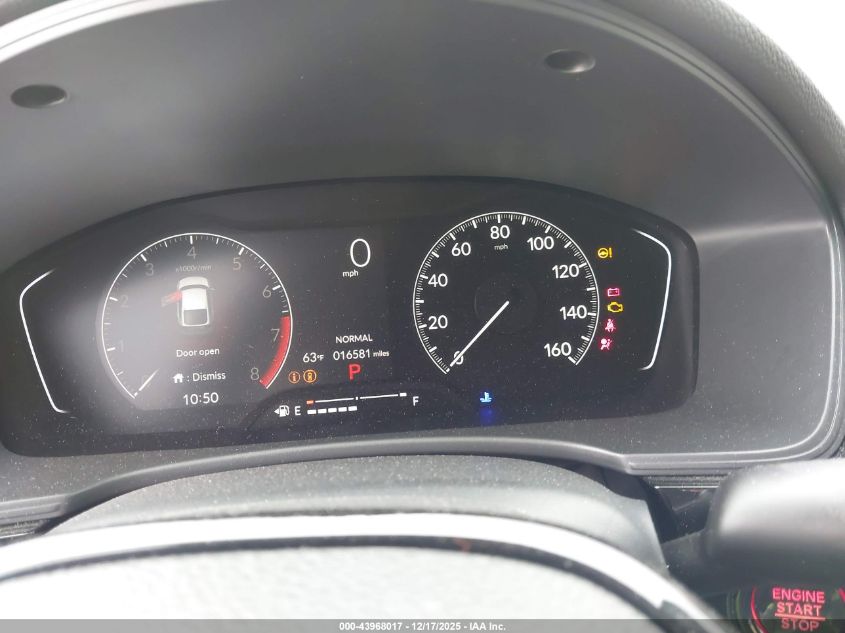 2025 Honda Civic Sedan Sport VIN: 19XFL2H8XSE001657 Lot: 43968017