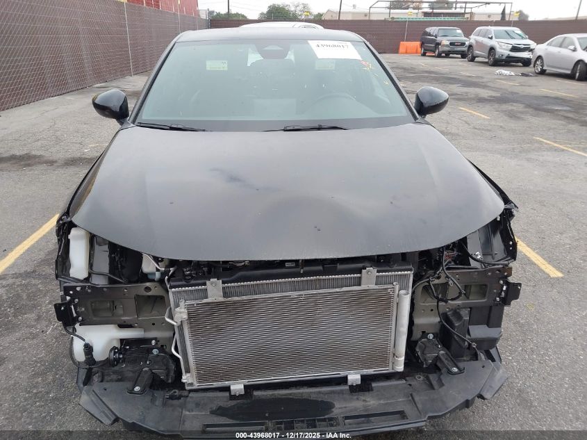 2025 Honda Civic Sedan Sport VIN: 19XFL2H8XSE001657 Lot: 43968017