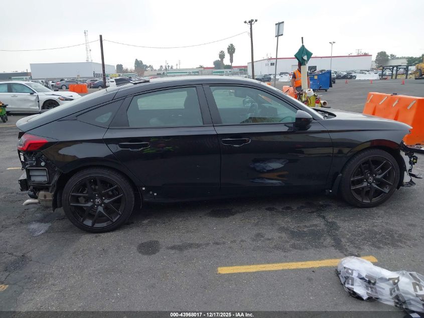 2025 Honda Civic Sedan Sport VIN: 19XFL2H8XSE001657 Lot: 43968017