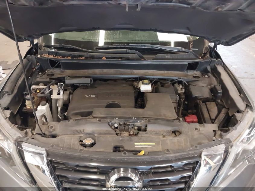 2020 Nissan Pathfinder Sv 4Wd VIN: 5N1DR2BM8LC611783 Lot: 43968019