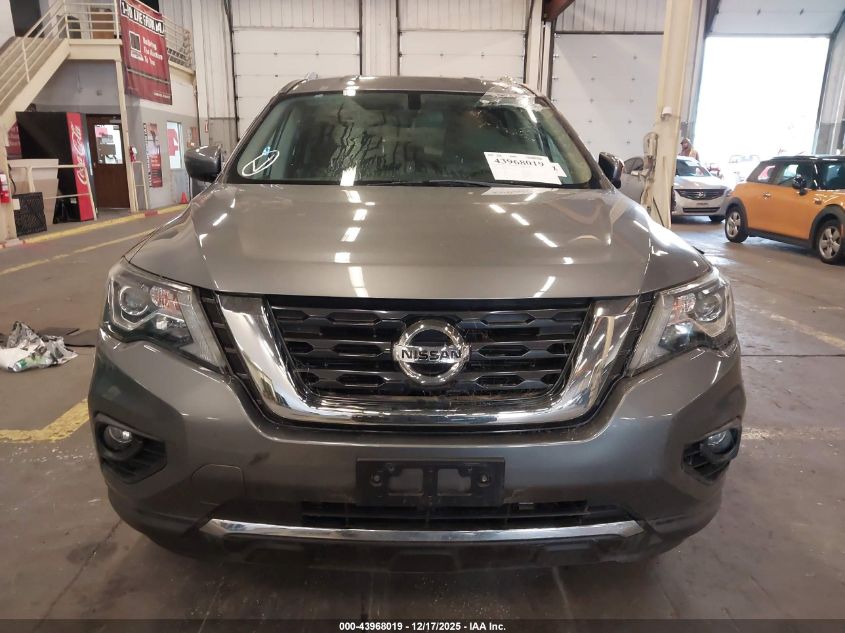 2020 Nissan Pathfinder Sv 4Wd VIN: 5N1DR2BM8LC611783 Lot: 43968019