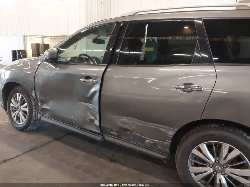 2020 Nissan Pathfinder Sv 4Wd VIN: 5N1DR2BM8LC611783 Lot: 43968019