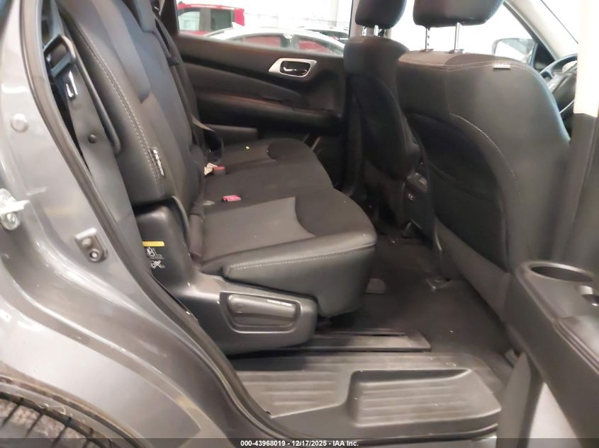 2020 Nissan Pathfinder Sv 4Wd VIN: 5N1DR2BM8LC611783 Lot: 43968019