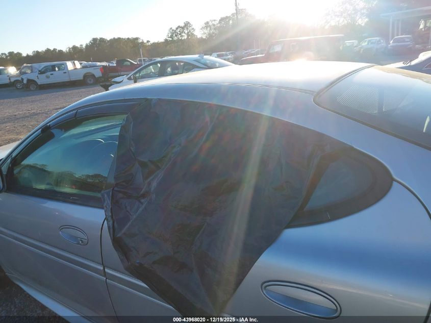 2006 Pontiac Grand Prix VIN: 2G2WP552561138227 Lot: 43968020