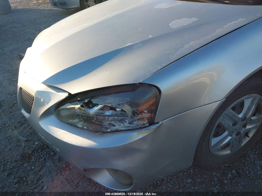2006 Pontiac Grand Prix VIN: 2G2WP552561138227 Lot: 43968020