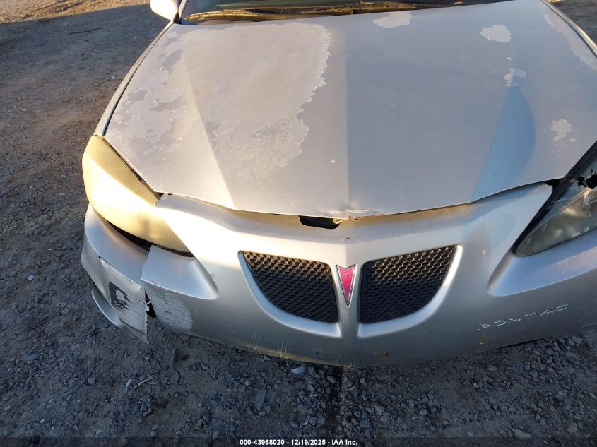 2006 Pontiac Grand Prix VIN: 2G2WP552561138227 Lot: 43968020