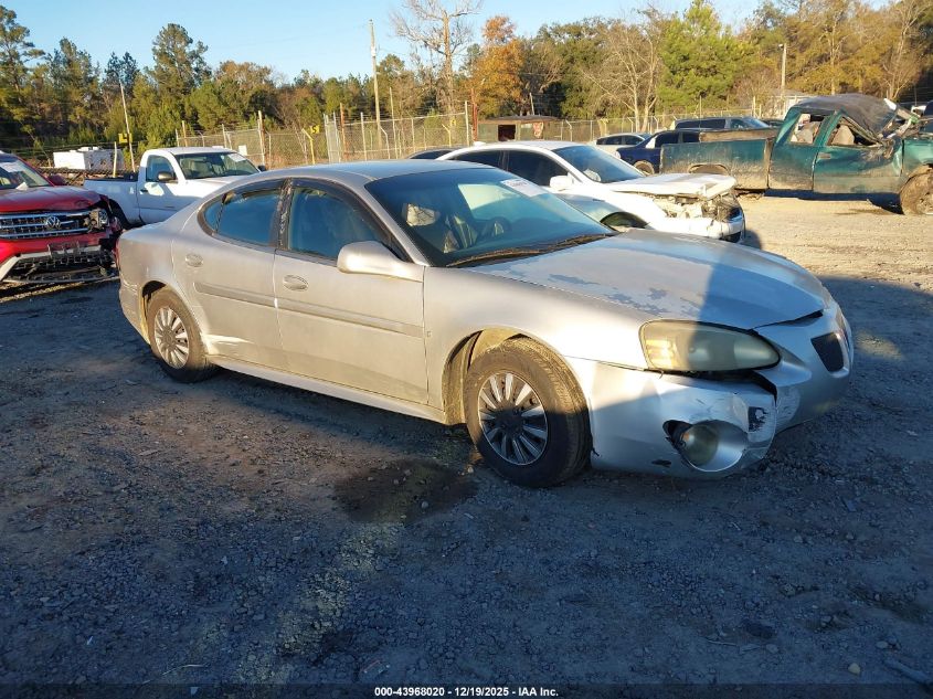 2006 Pontiac Grand Prix