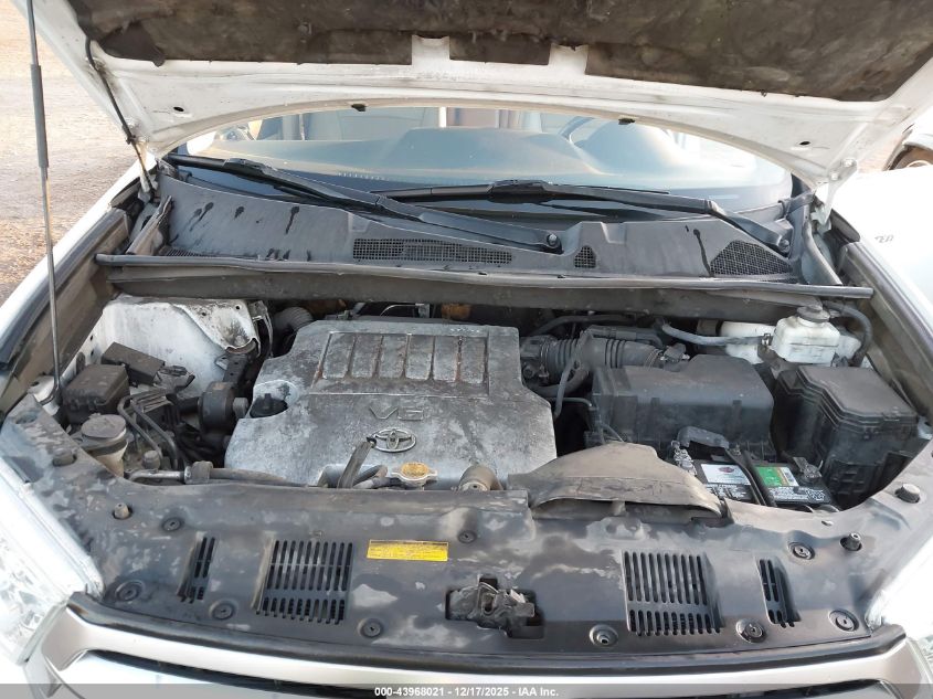 2013 Toyota Highlander Limited V6 VIN: 5TDDK3EH9DS230330 Lot: 43968021