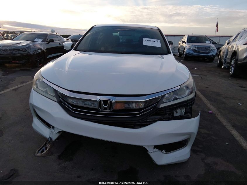 2016 Honda Accord Sport VIN: 1HGCR2F56GA179166 Lot: 43968024