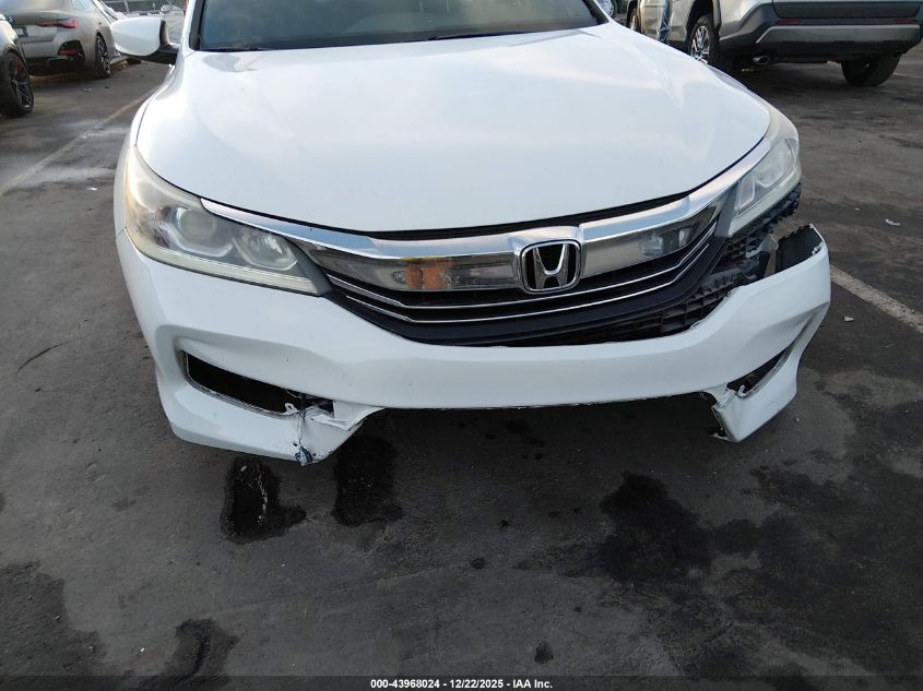 2016 Honda Accord Sport VIN: 1HGCR2F56GA179166 Lot: 43968024