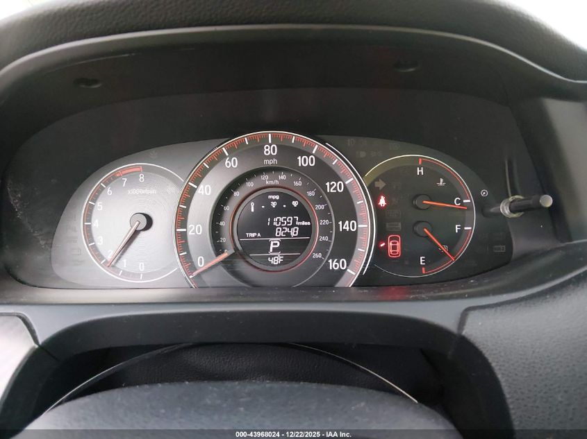 2016 Honda Accord Sport VIN: 1HGCR2F56GA179166 Lot: 43968024