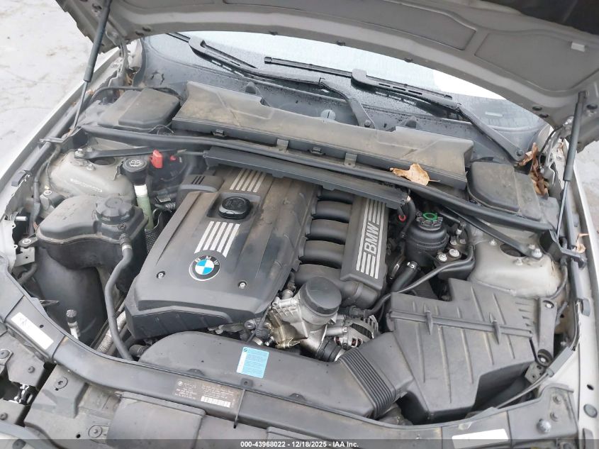 2007 BMW 328I VIN: WBAWL13597PX13315 Lot: 43968022