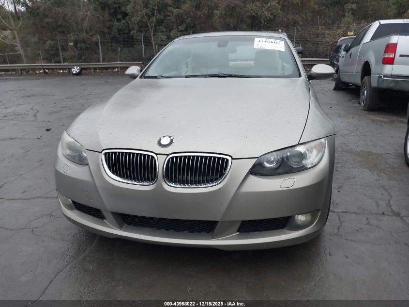 2007 BMW 328I VIN: WBAWL13597PX13315 Lot: 43968022