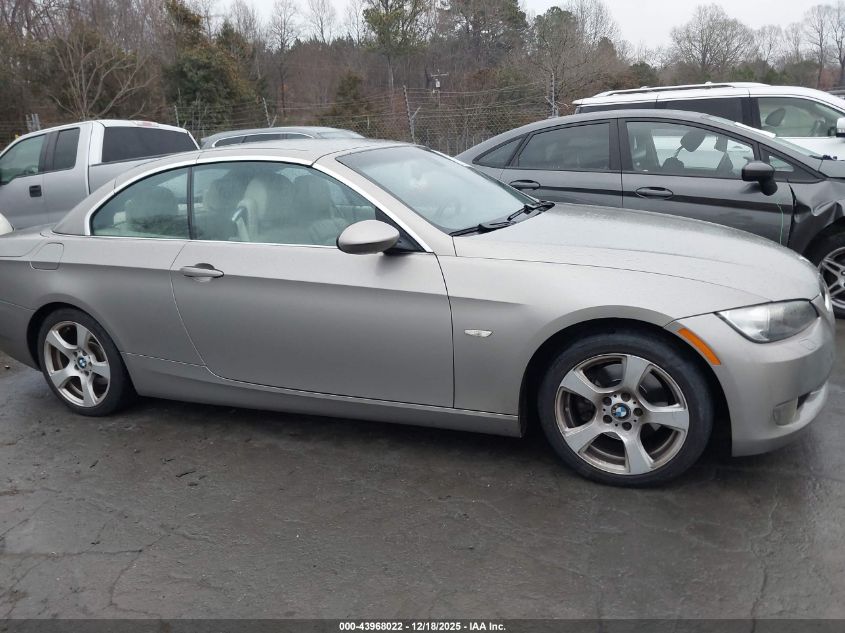 2007 BMW 328I VIN: WBAWL13597PX13315 Lot: 43968022