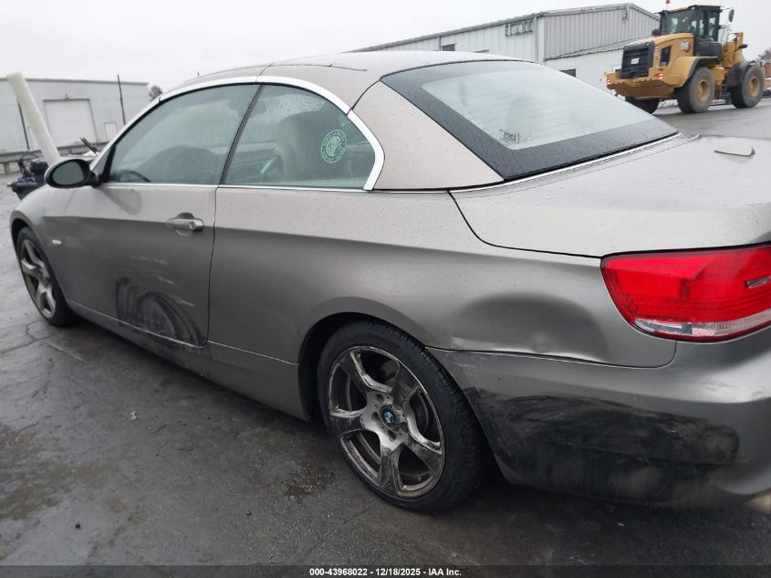 2007 BMW 328I VIN: WBAWL13597PX13315 Lot: 43968022