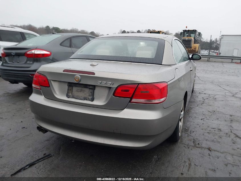 2007 BMW 328I VIN: WBAWL13597PX13315 Lot: 43968022