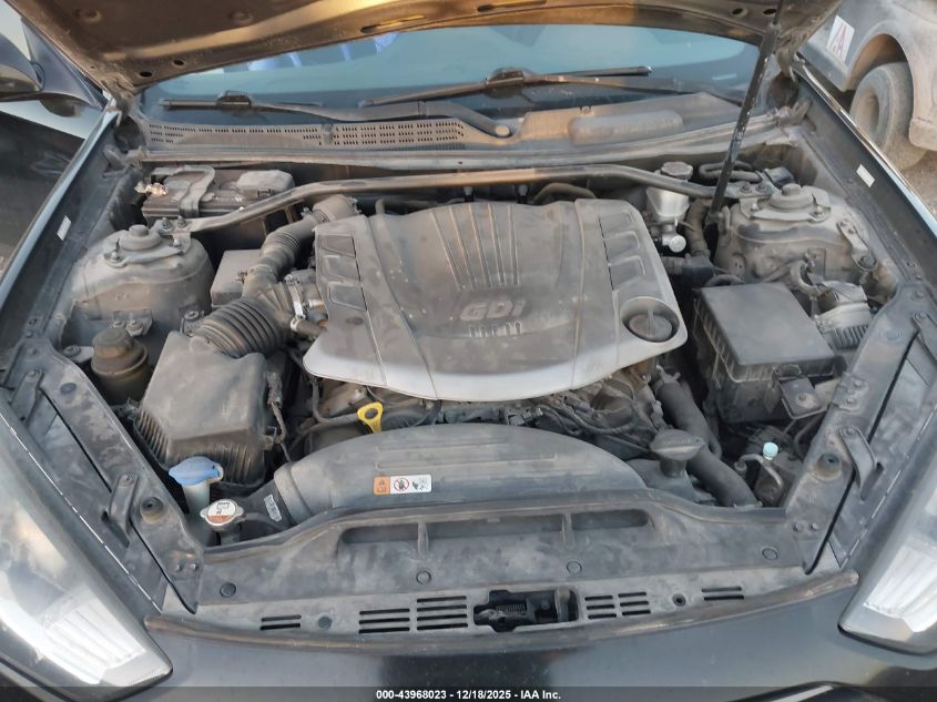 2015 Hyundai Genesis 3.8 Ultimate VIN: KMHHU6KJ1FU131015 Lot: 43968023