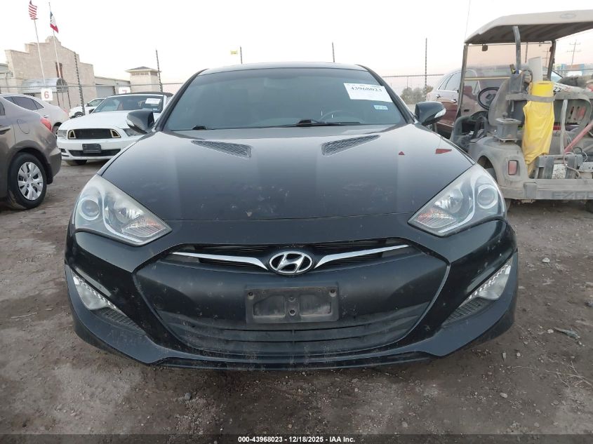 2015 Hyundai Genesis 3.8 Ultimate VIN: KMHHU6KJ1FU131015 Lot: 43968023