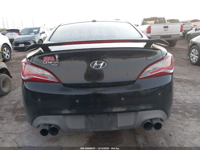 2015 Hyundai Genesis 3.8 Ultimate VIN: KMHHU6KJ1FU131015 Lot: 43968023