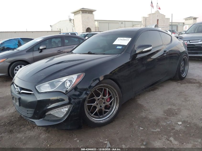 2015 Hyundai Genesis 3.8 Ultimate VIN: KMHHU6KJ1FU131015 Lot: 43968023
