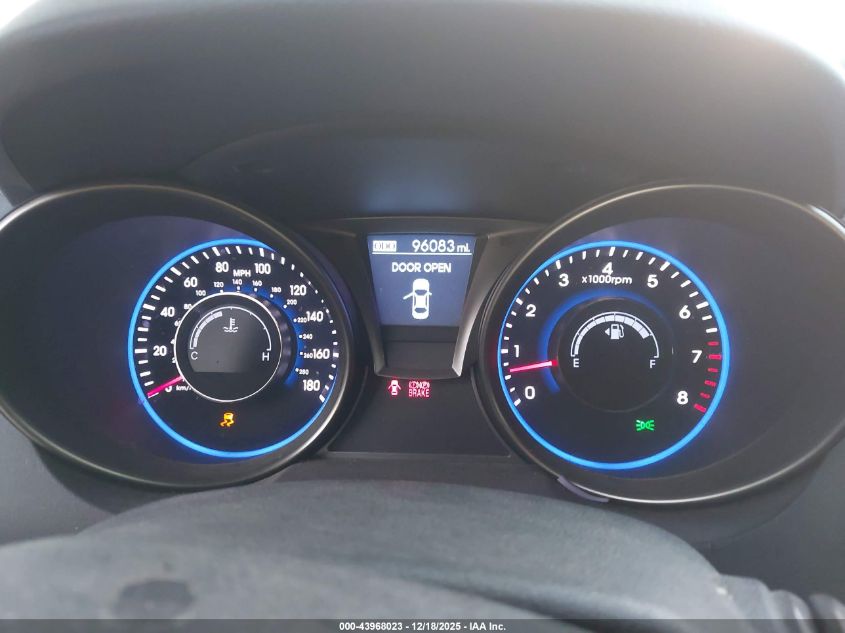 2015 Hyundai Genesis 3.8 Ultimate VIN: KMHHU6KJ1FU131015 Lot: 43968023