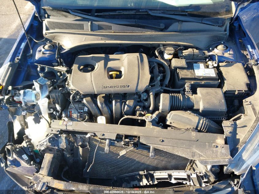 2020 Kia Forte Lxs VIN: 3KPF24AD4LE163226 Lot: 43968025