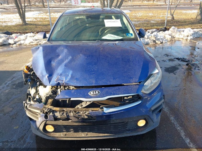 2020 Kia Forte Lxs VIN: 3KPF24AD4LE163226 Lot: 43968025