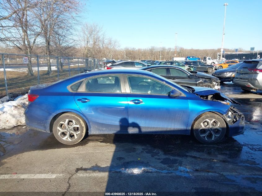 2020 Kia Forte Lxs VIN: 3KPF24AD4LE163226 Lot: 43968025