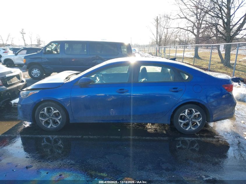 2020 Kia Forte Lxs VIN: 3KPF24AD4LE163226 Lot: 43968025