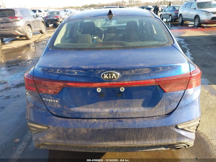 2020 Kia Forte Lxs VIN: 3KPF24AD4LE163226 Lot: 43968025