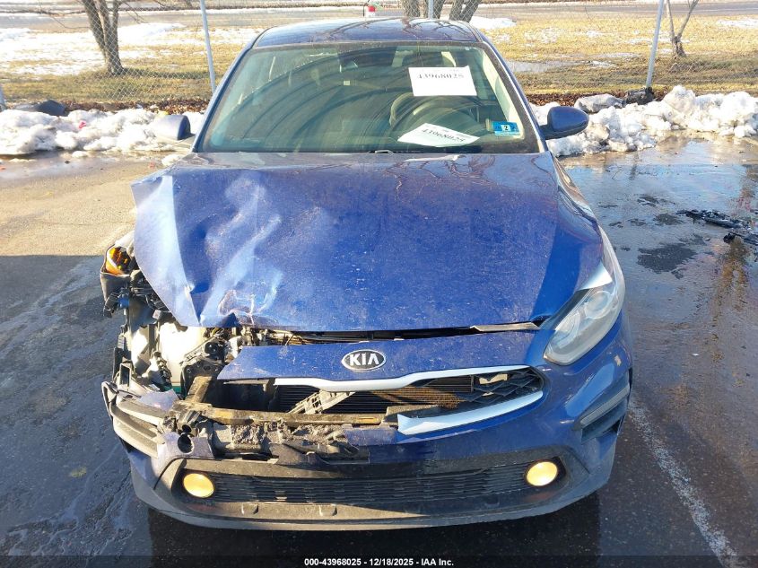 2020 Kia Forte Lxs VIN: 3KPF24AD4LE163226 Lot: 43968025