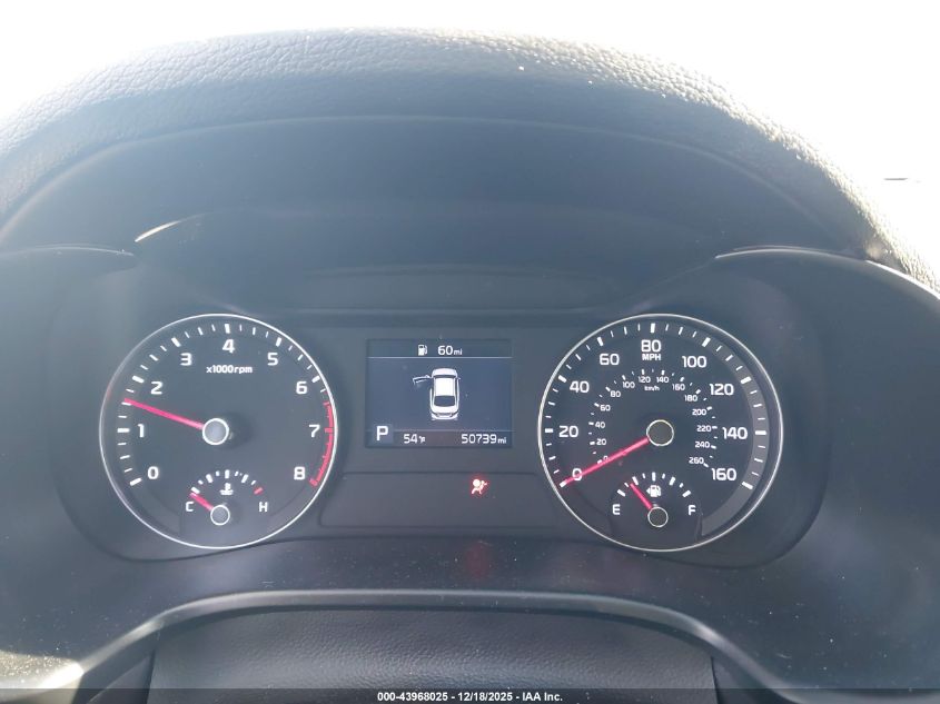 2020 Kia Forte Lxs VIN: 3KPF24AD4LE163226 Lot: 43968025