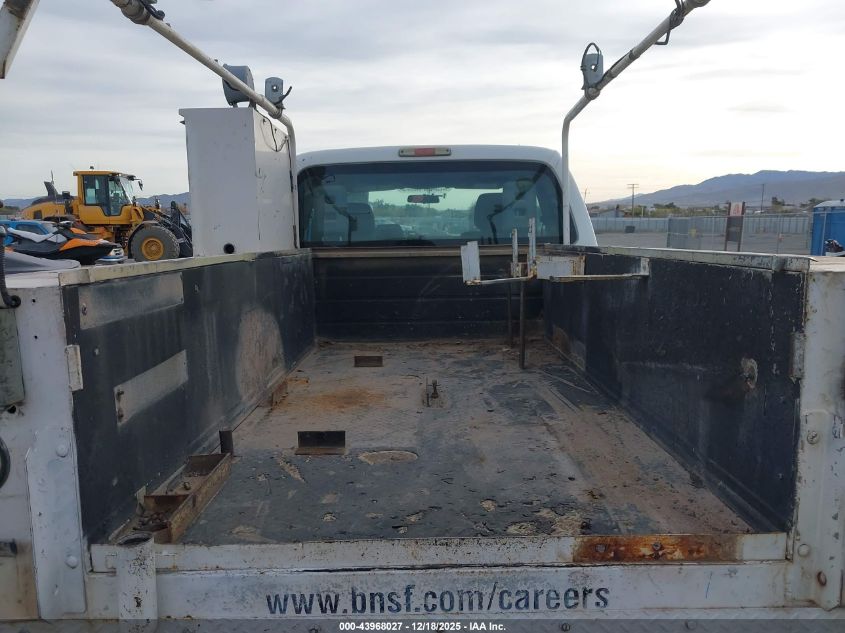 2014 Ford F-250 VIN: 1FD7X2B68EEB70782 Lot: 43968027