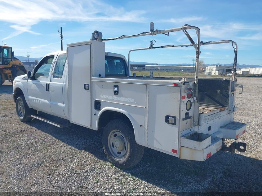Vin: 1fd7x2b68eeb70782, lot: 44463685, ford f-250 xl 20143