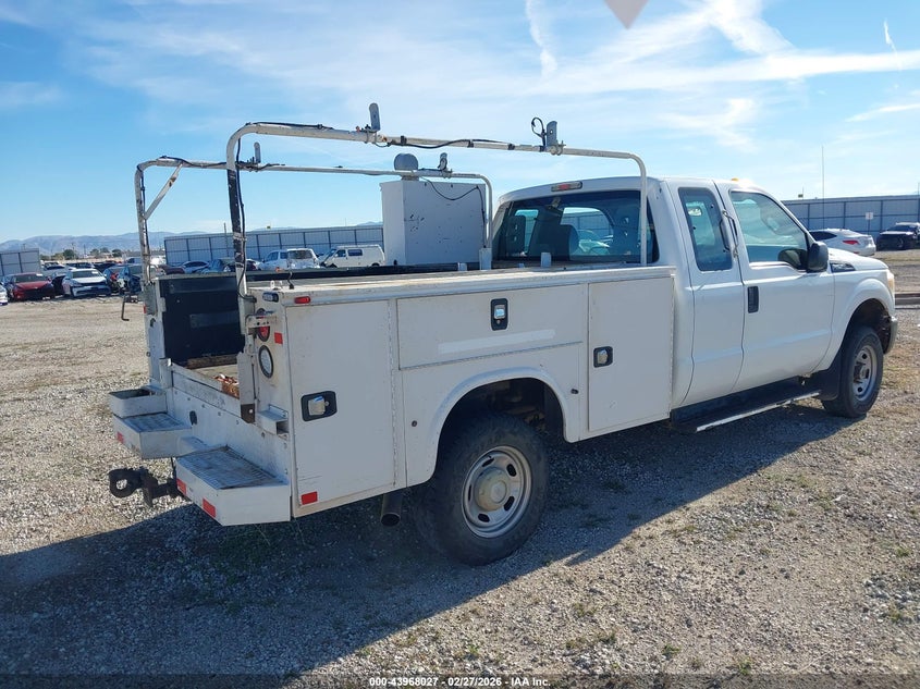 Vin: 1fd7x2b68eeb70782, lot: 44463685, ford f-250 xl 20144