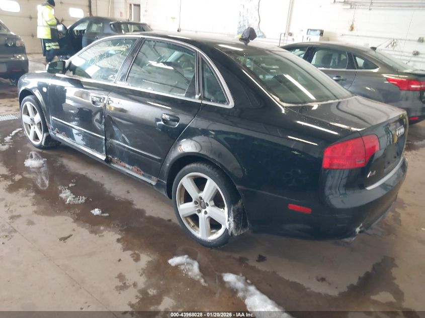 2008 Audi A4 3.2