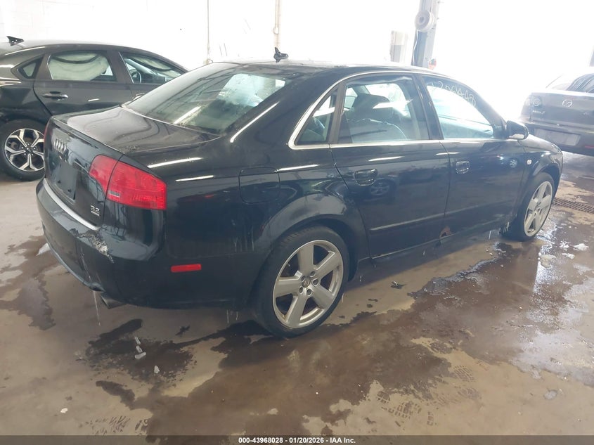 2008 Audi A4 3.2