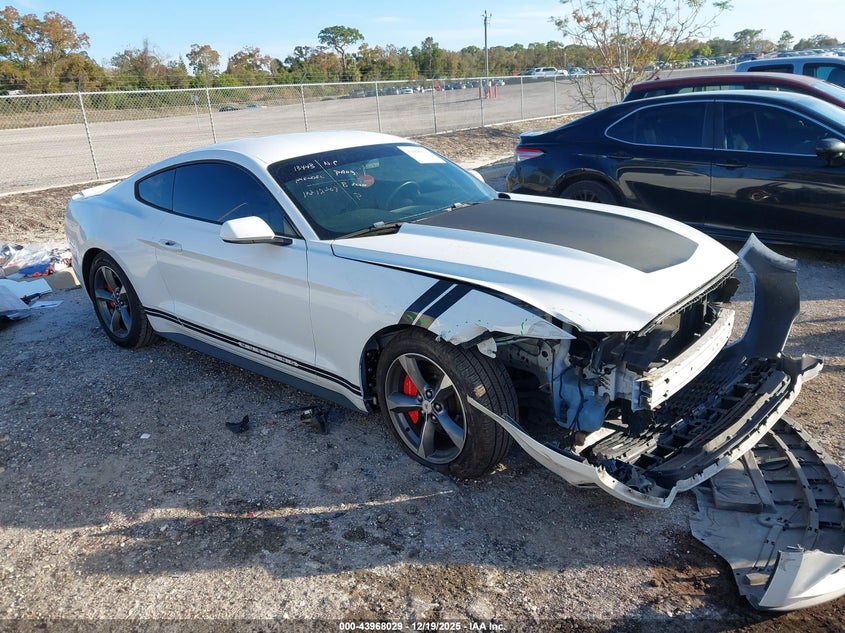 1FA6P8AM5F5363966 2015 Ford Mustang V6 auction photo 1