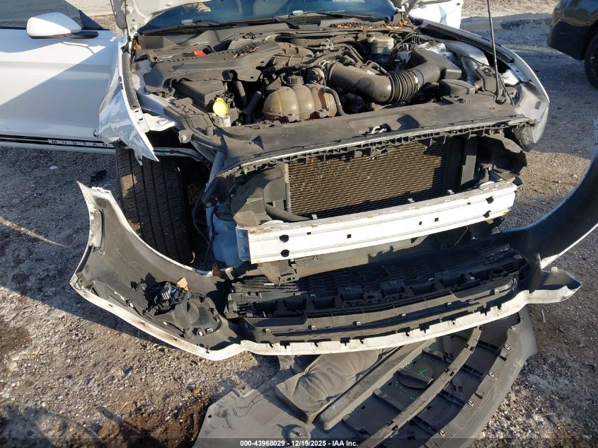 2015 Ford Mustang V6 VIN: 1FA6P8AM5F5363966 Lot: 43968029