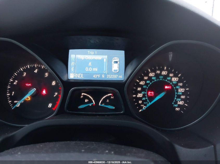 2012 Ford Focus Se VIN: 1FAHP3K23CL396044 Lot: 43968030