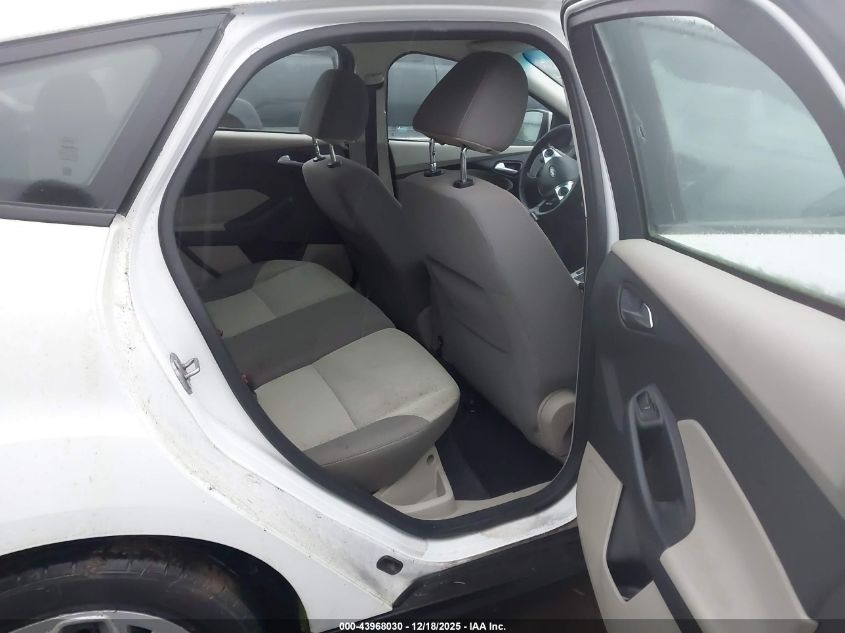 2012 Ford Focus Se VIN: 1FAHP3K23CL396044 Lot: 43968030