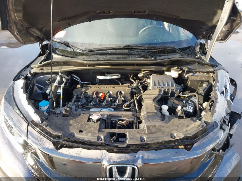 2022 Honda Hr-V Awd Sport VIN: 3CZRU6H1XNM723445 Lot: 43968031