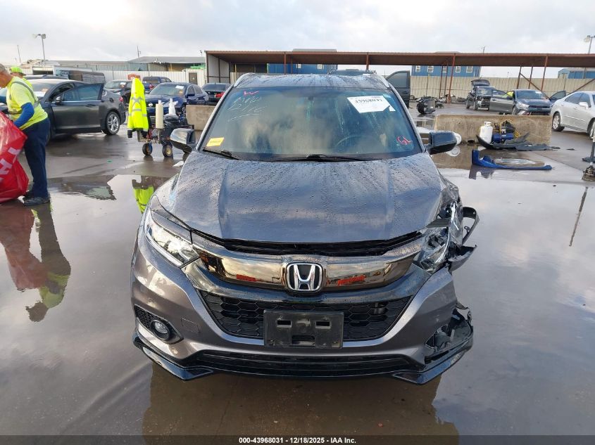 2022 Honda Hr-V Awd Sport VIN: 3CZRU6H1XNM723445 Lot: 43968031