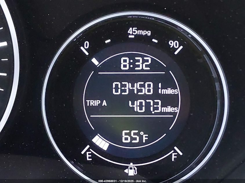 2022 Honda Hr-V Awd Sport VIN: 3CZRU6H1XNM723445 Lot: 43968031