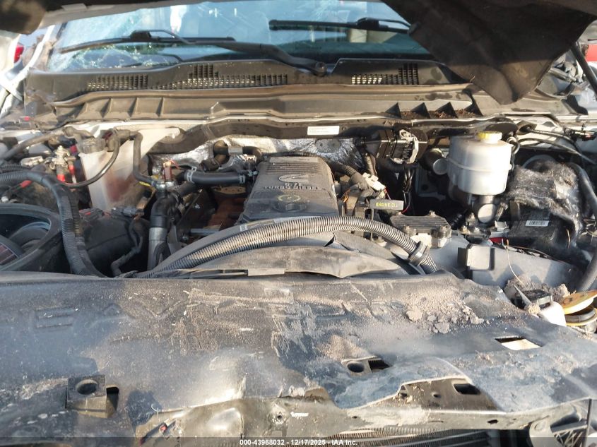 2018 Ram 2500 Laramie 4X4 6'4 Box VIN: 3C6UR5FL5JG143147 Lot: 43968032