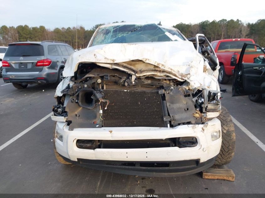 2018 Ram 2500 Laramie 4X4 6'4 Box VIN: 3C6UR5FL5JG143147 Lot: 43968032